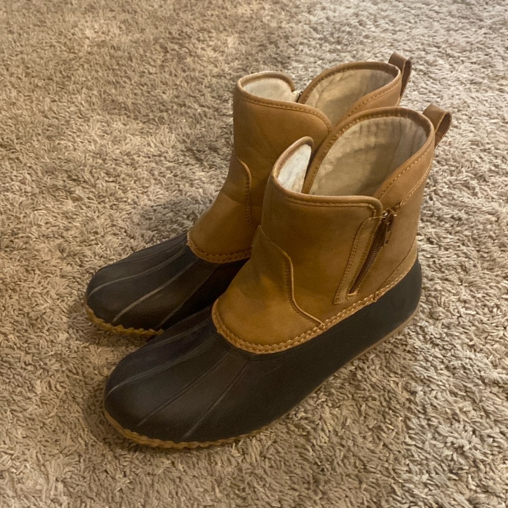 JBU waterproof boots